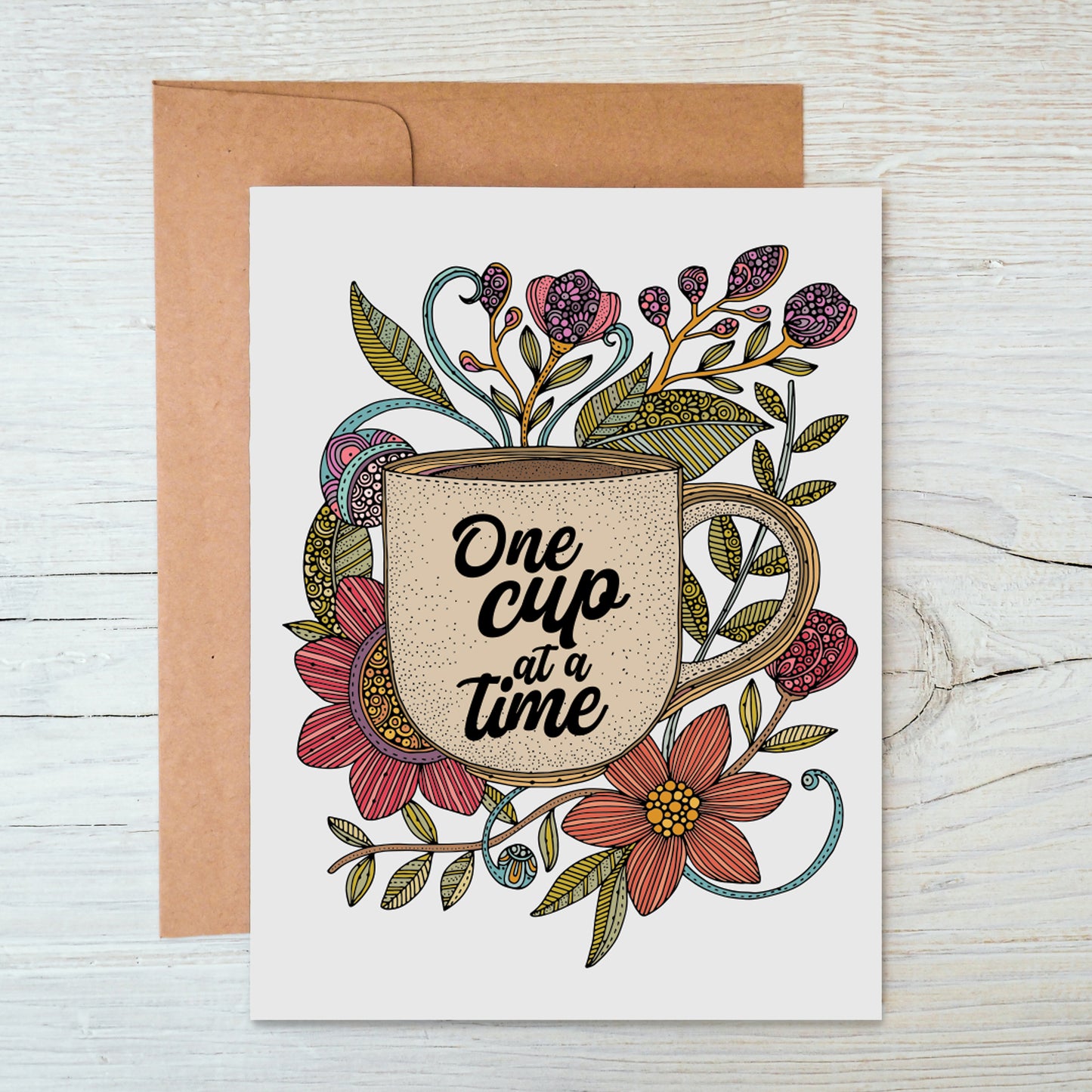 One cup at a time