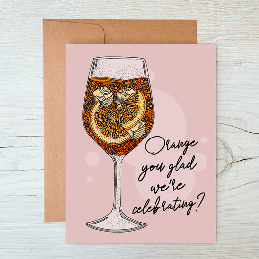 Orange you glad we're celebrating?