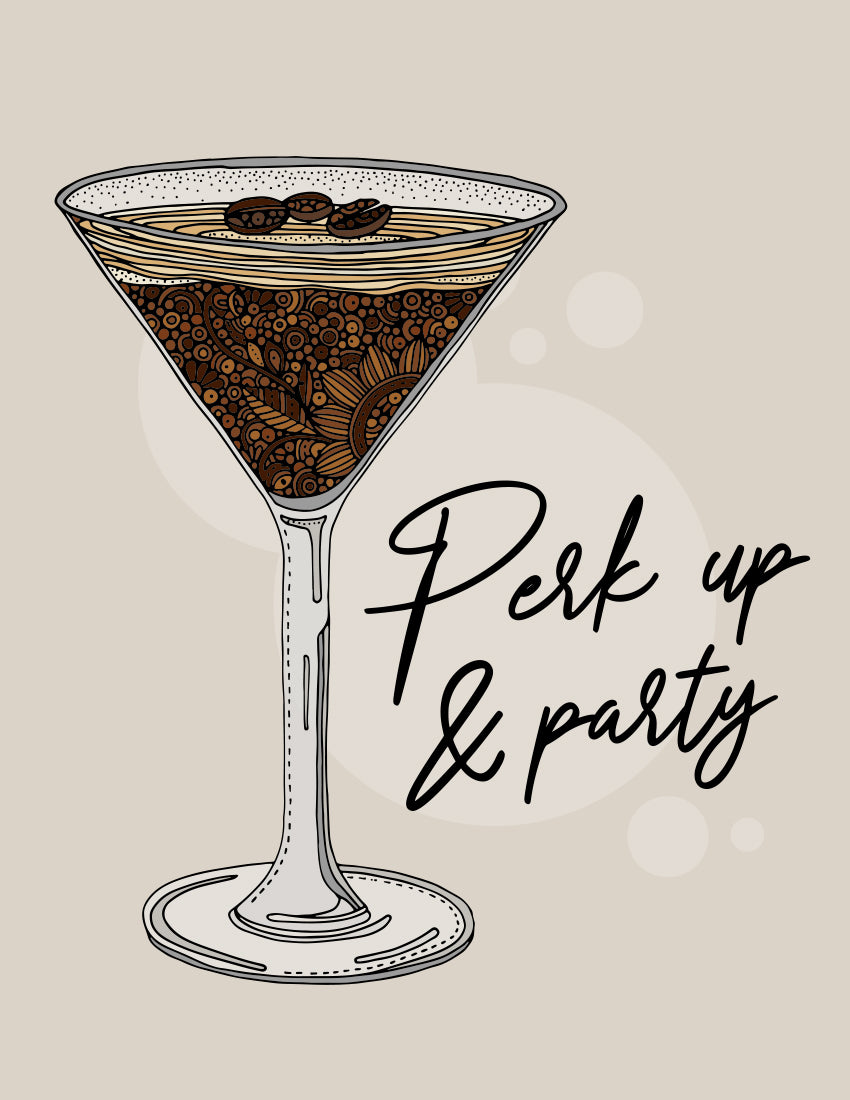 Perk up & party