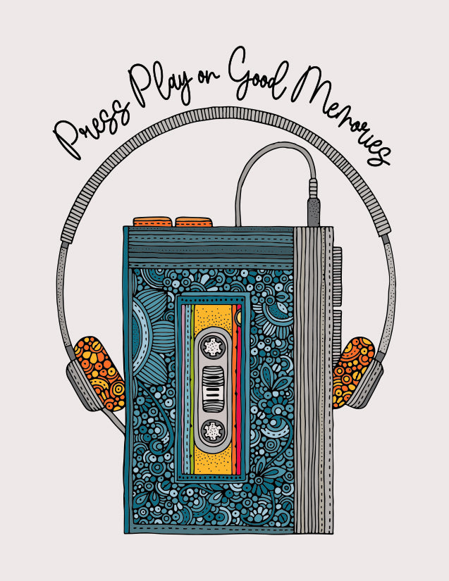 Press play on good memories