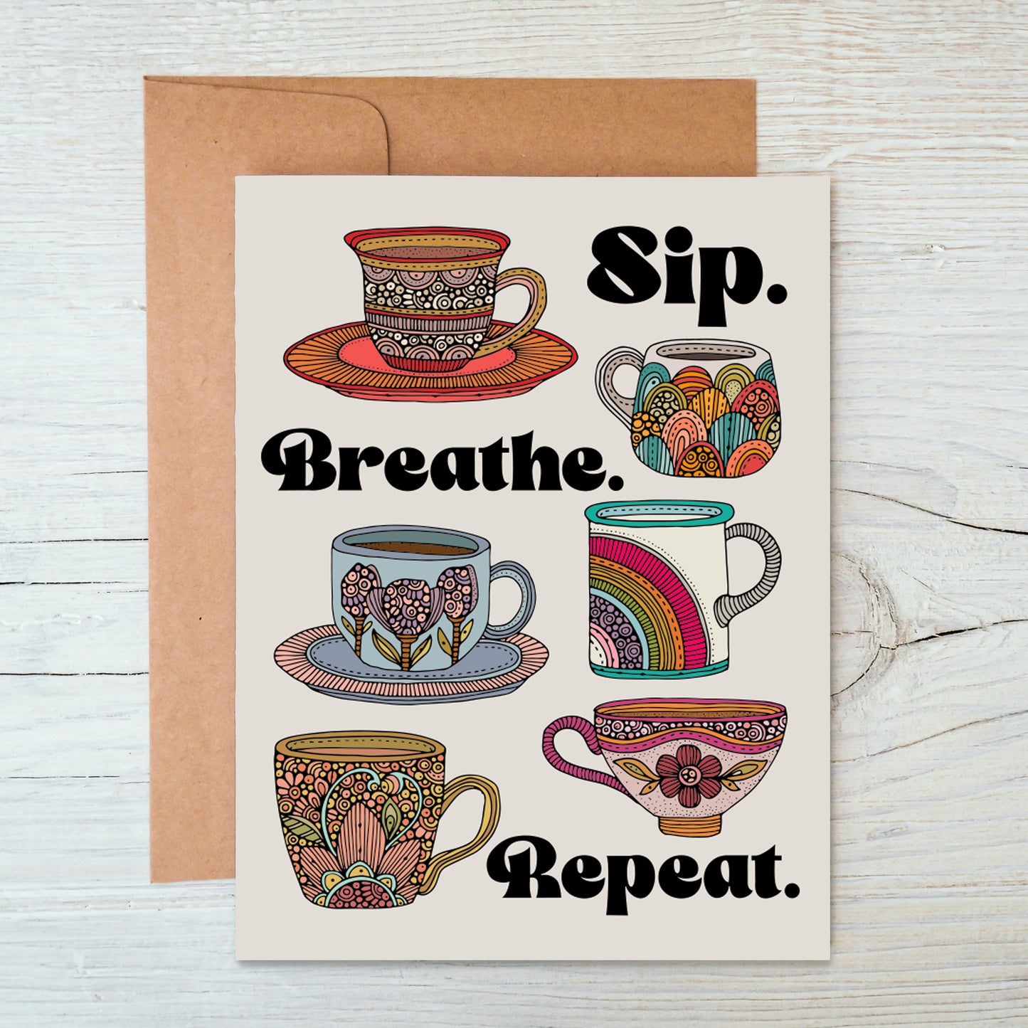 Sip. Breath. Repeat