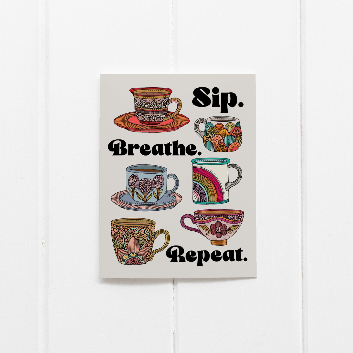 Sip. Breath. Repeat