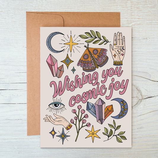 Wishing you cosmic joy