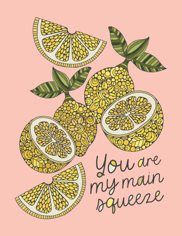 You are my main squezze
