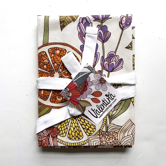 SAMPLE SALE - Aromatherapy- Apron