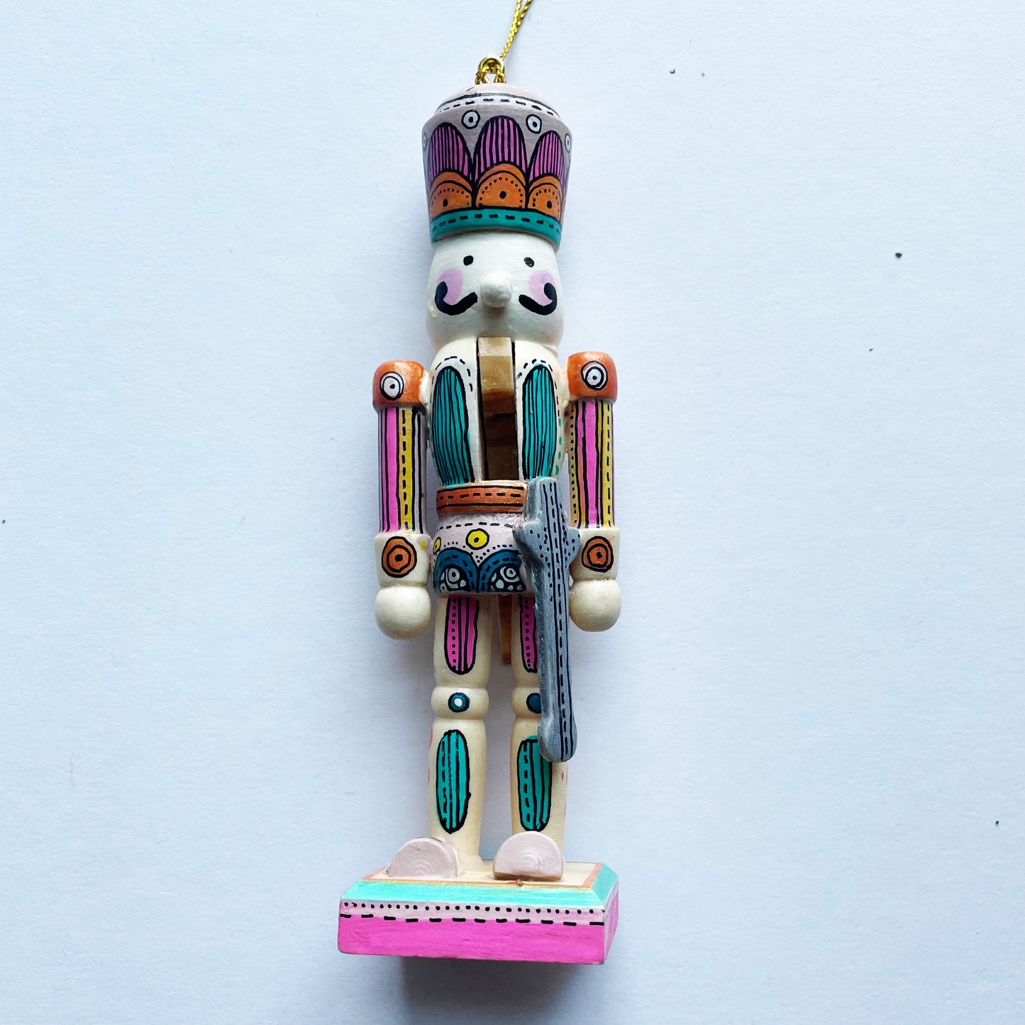 Billy - Nutcracker ornament