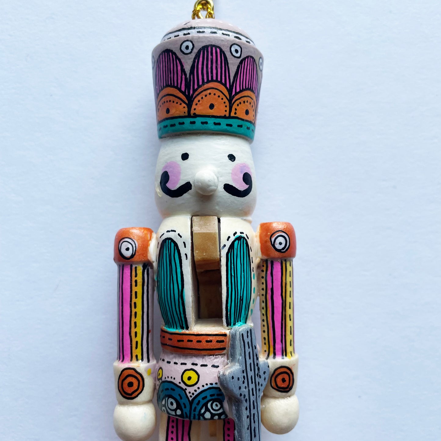 Billy - Nutcracker ornament
