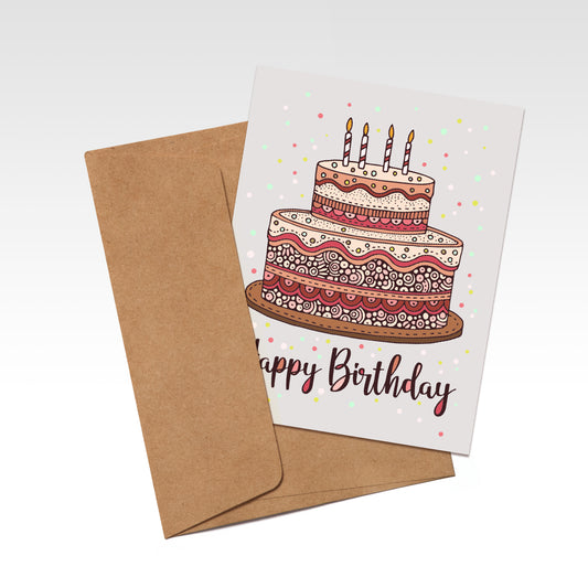 Happy Birthday Cake