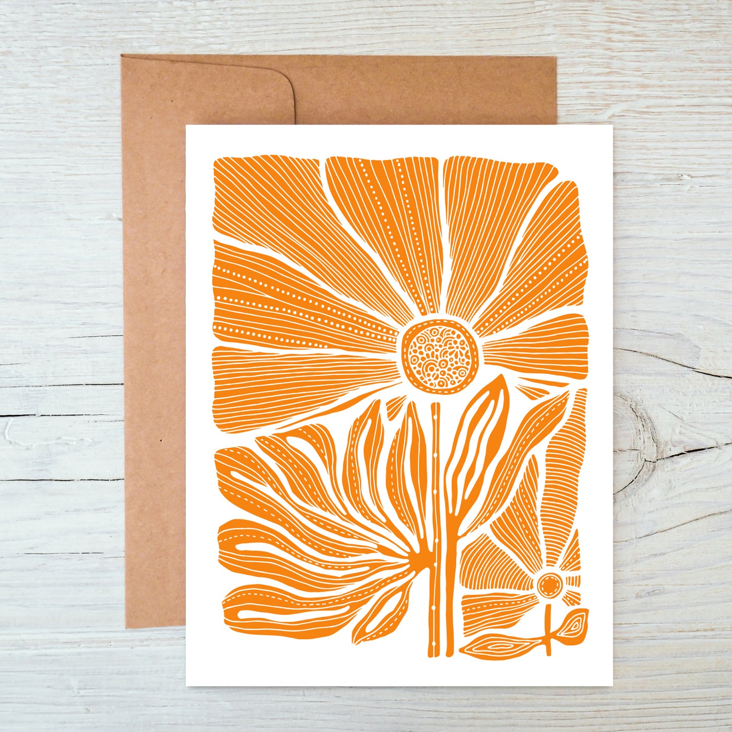 Bloom Block Orange