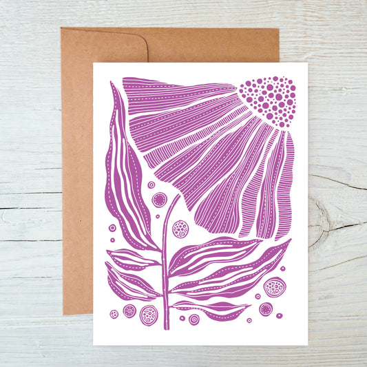 Bloom Block Blue Purple