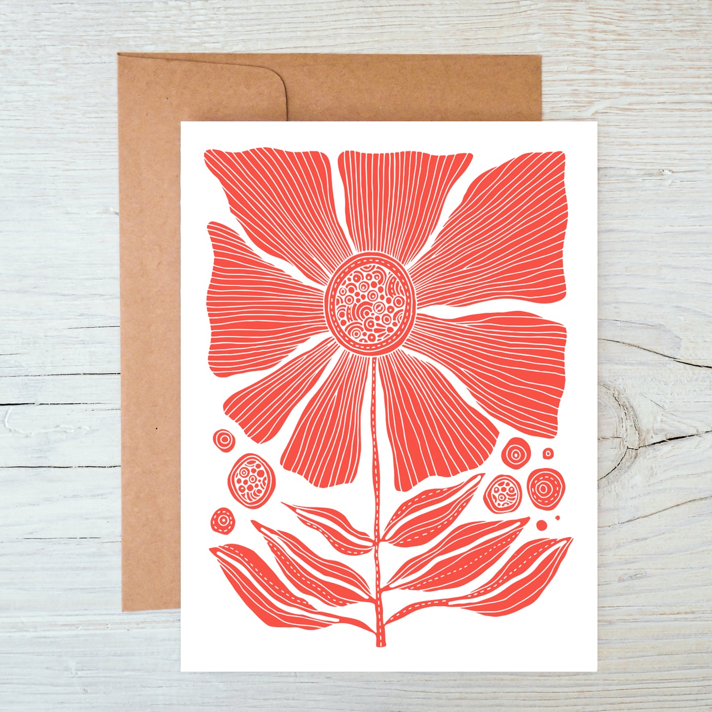Bloom Block Red