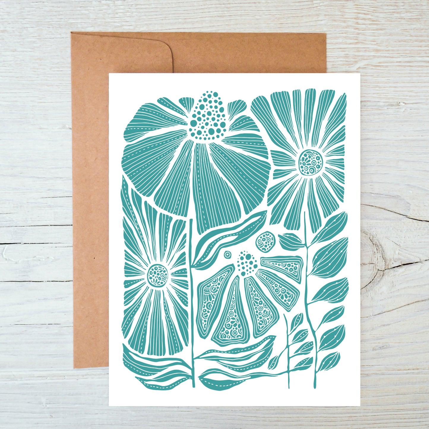 Bloom Block Blue