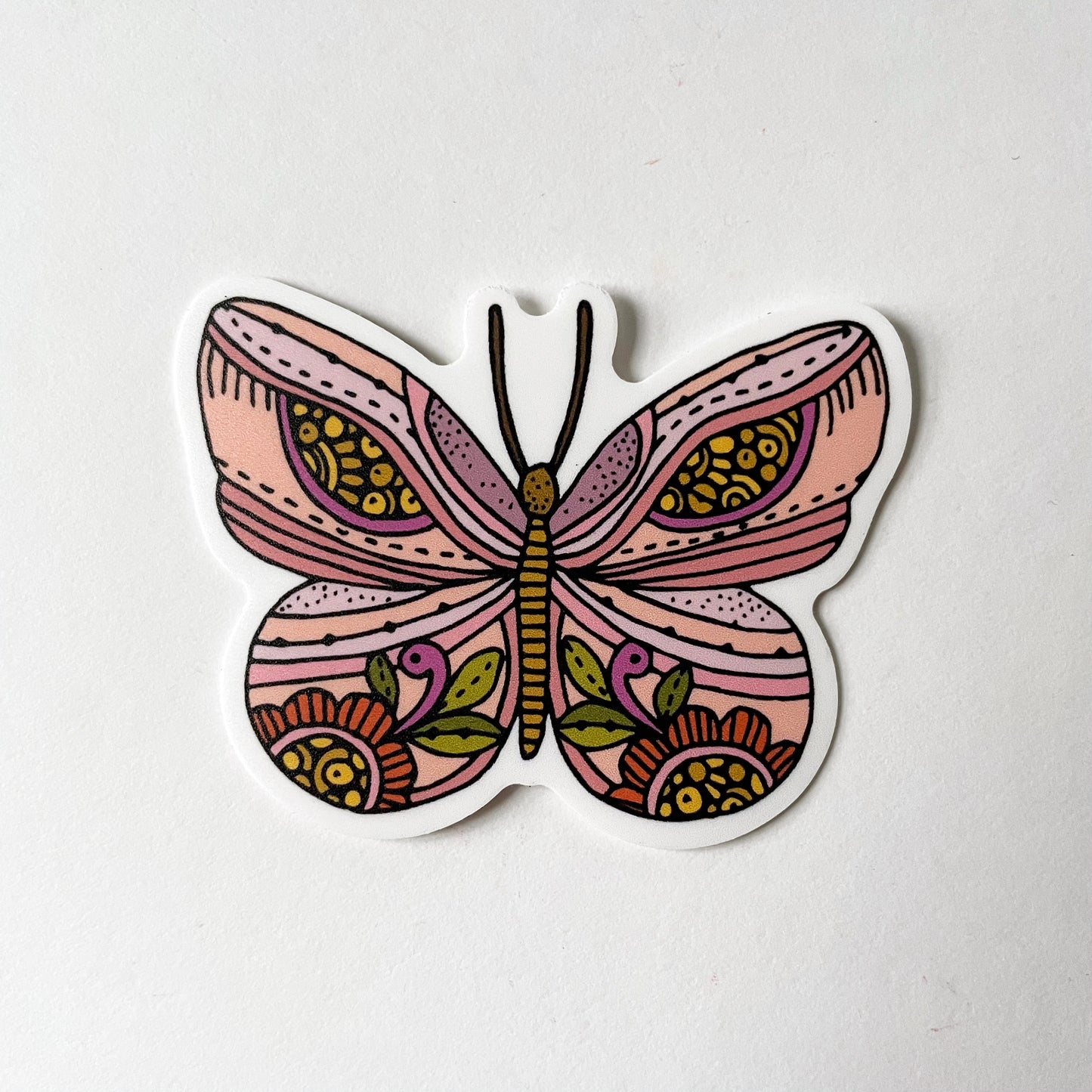 Decorative Butterfly Vinyl Sticker