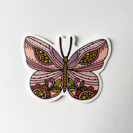 Decorative Butterfly Vinyl Sticker