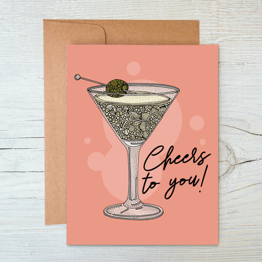 Cheers to you