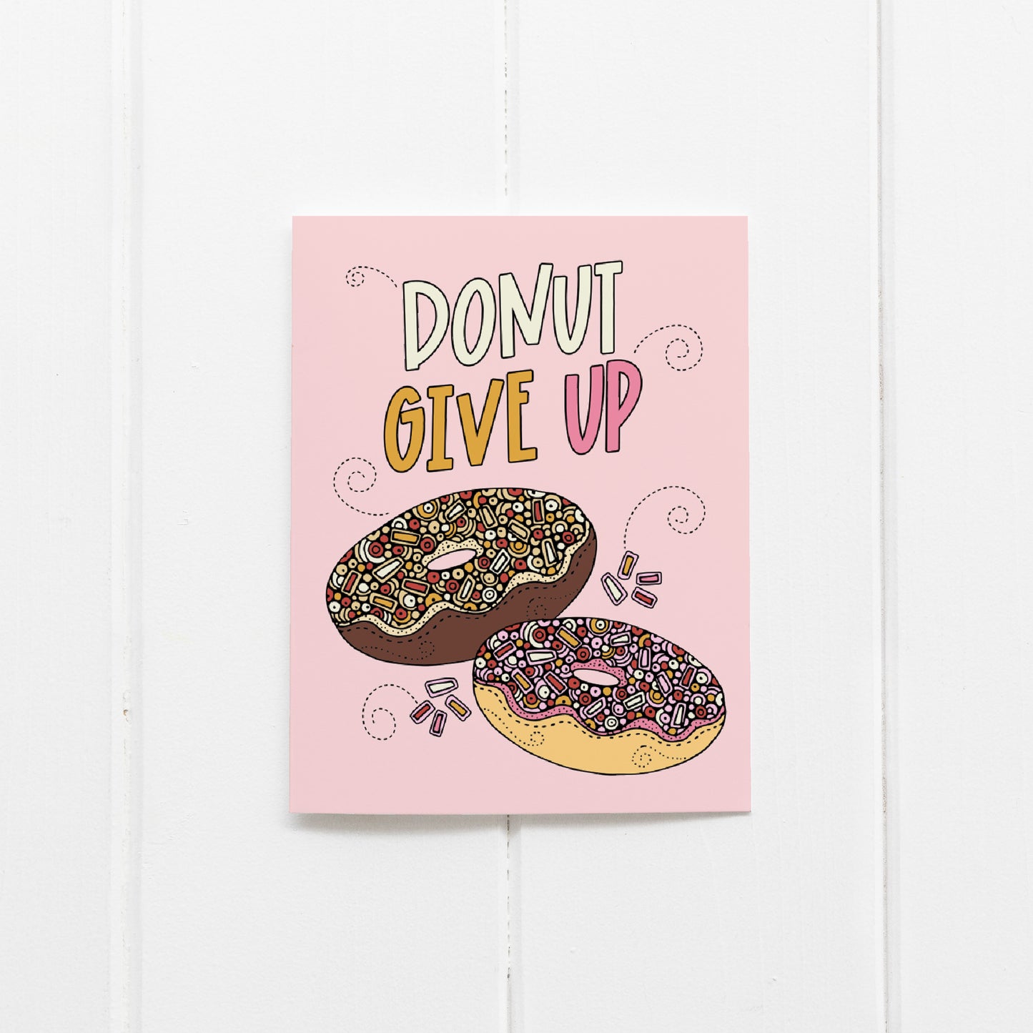 Donut give up