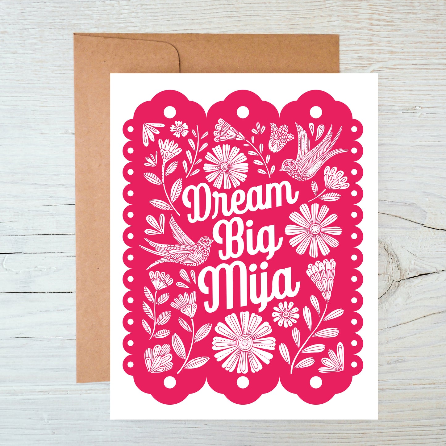 Dream Big - Greeting card