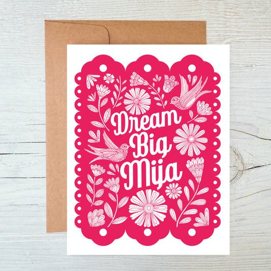 Dream Big - Greeting card