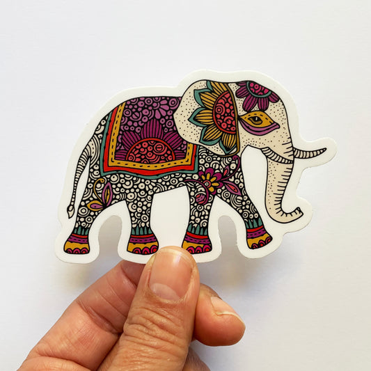 Elephant Sticker