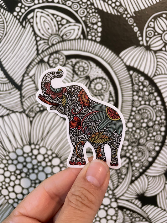 Elephant Sticker
