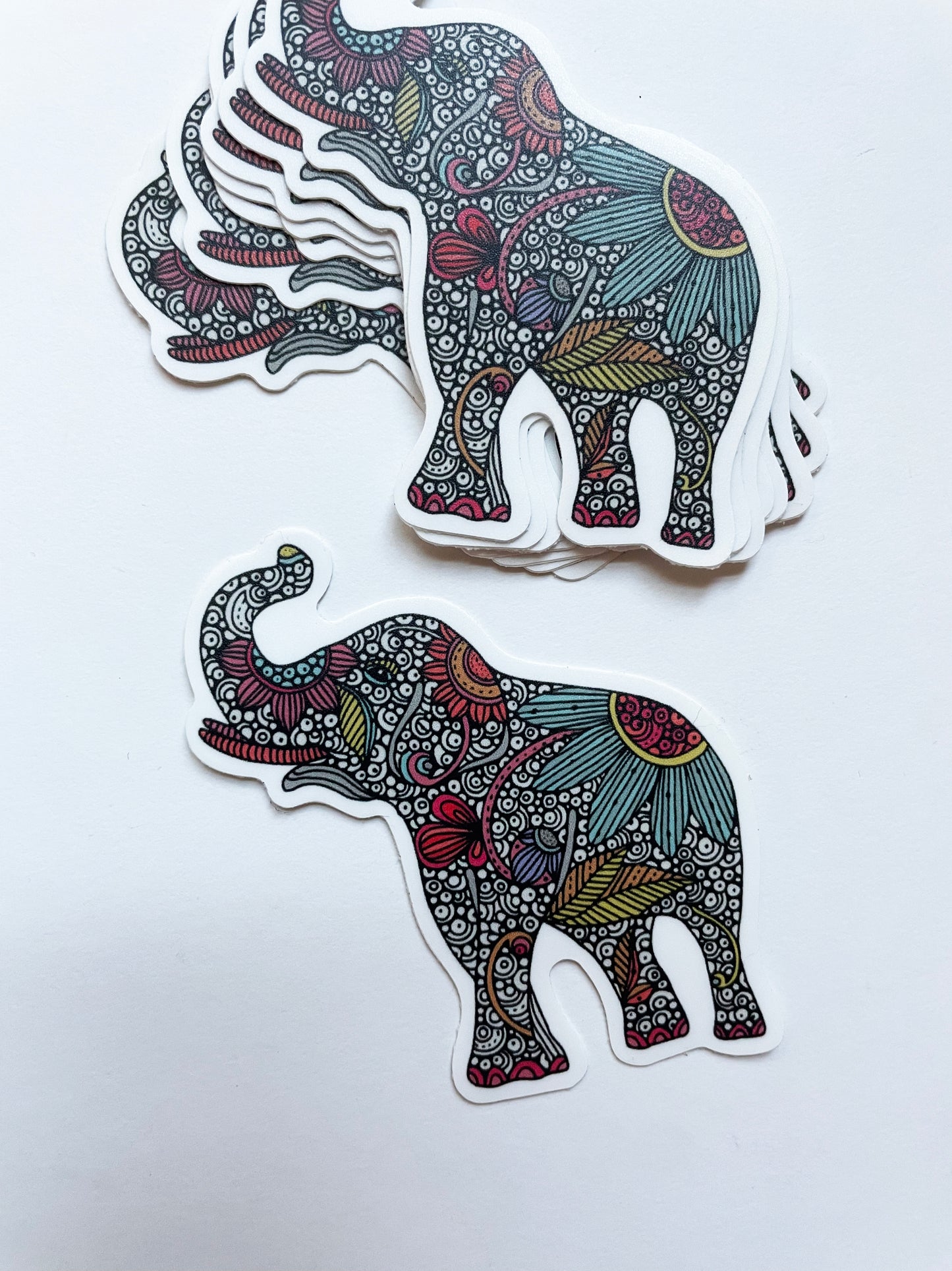 Elephant Sticker