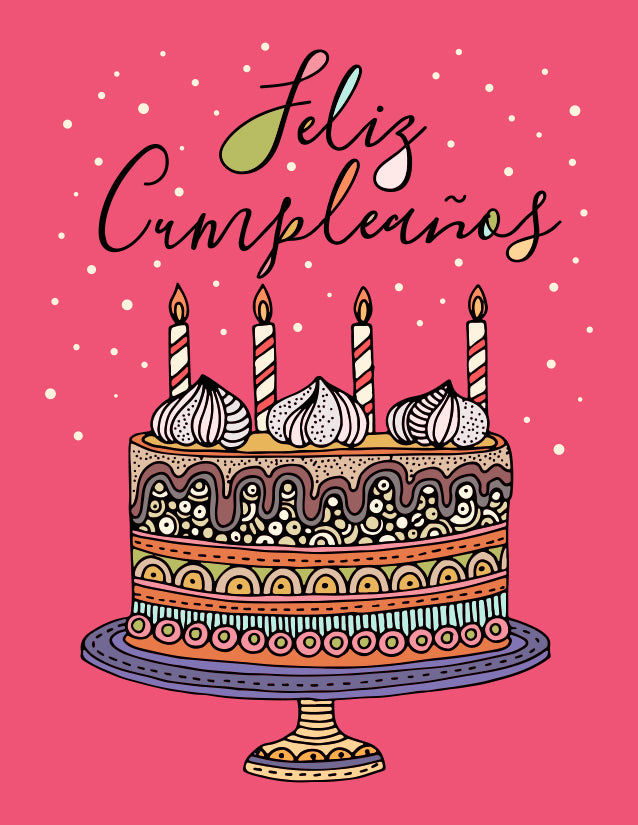 Dulce Celebración - Feliz Cumpleaños