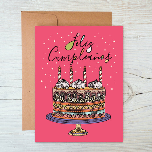 Dulce Celebración - Feliz Cumpleaños