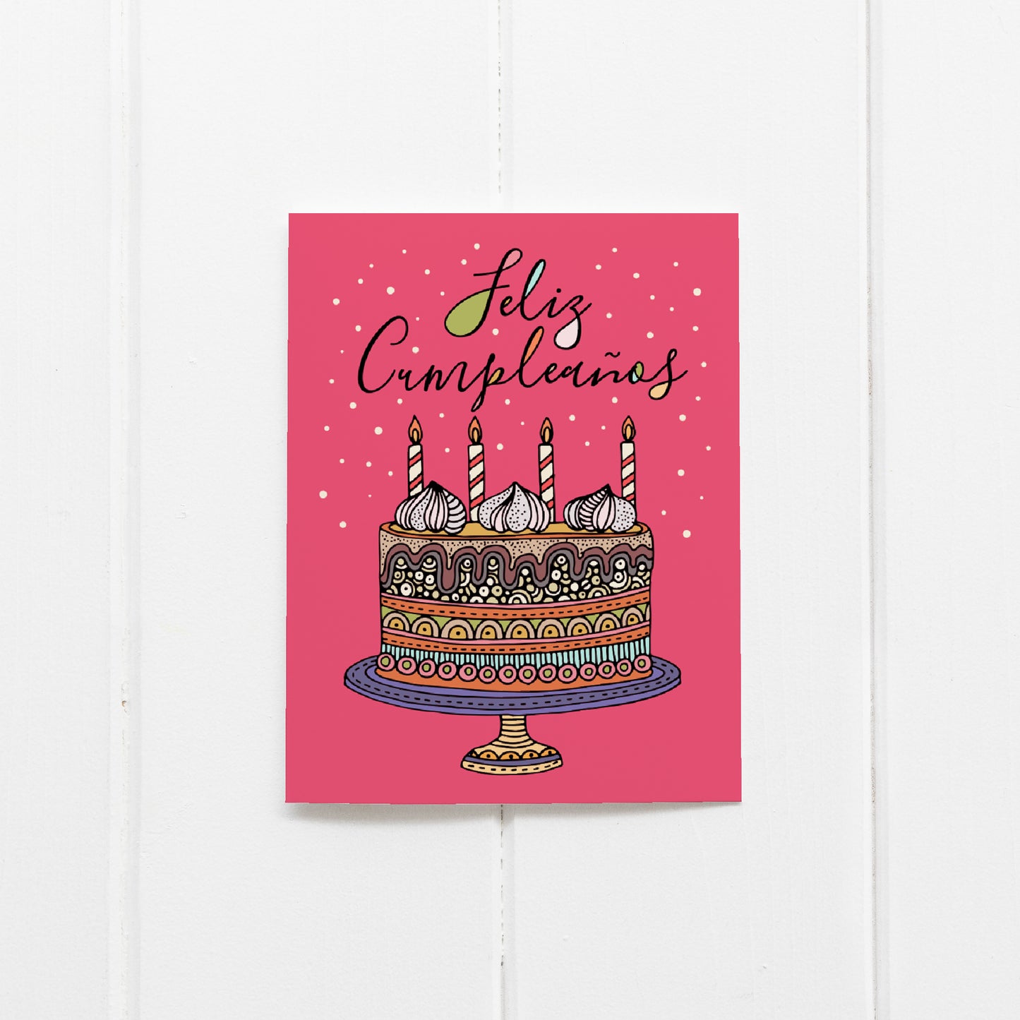 Dulce Celebración - Feliz Cumpleaños