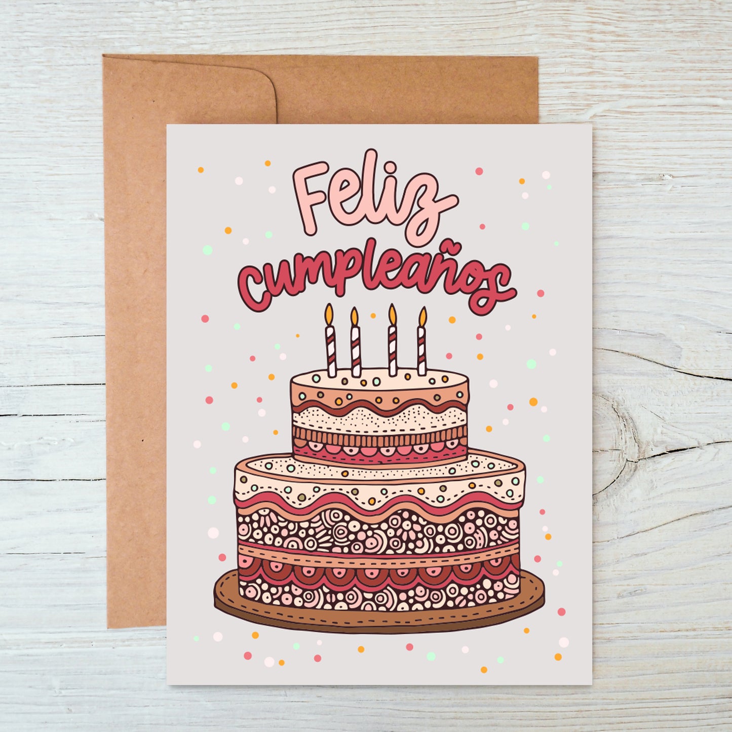 Dulce Celebración - Feliz Cumpleaños