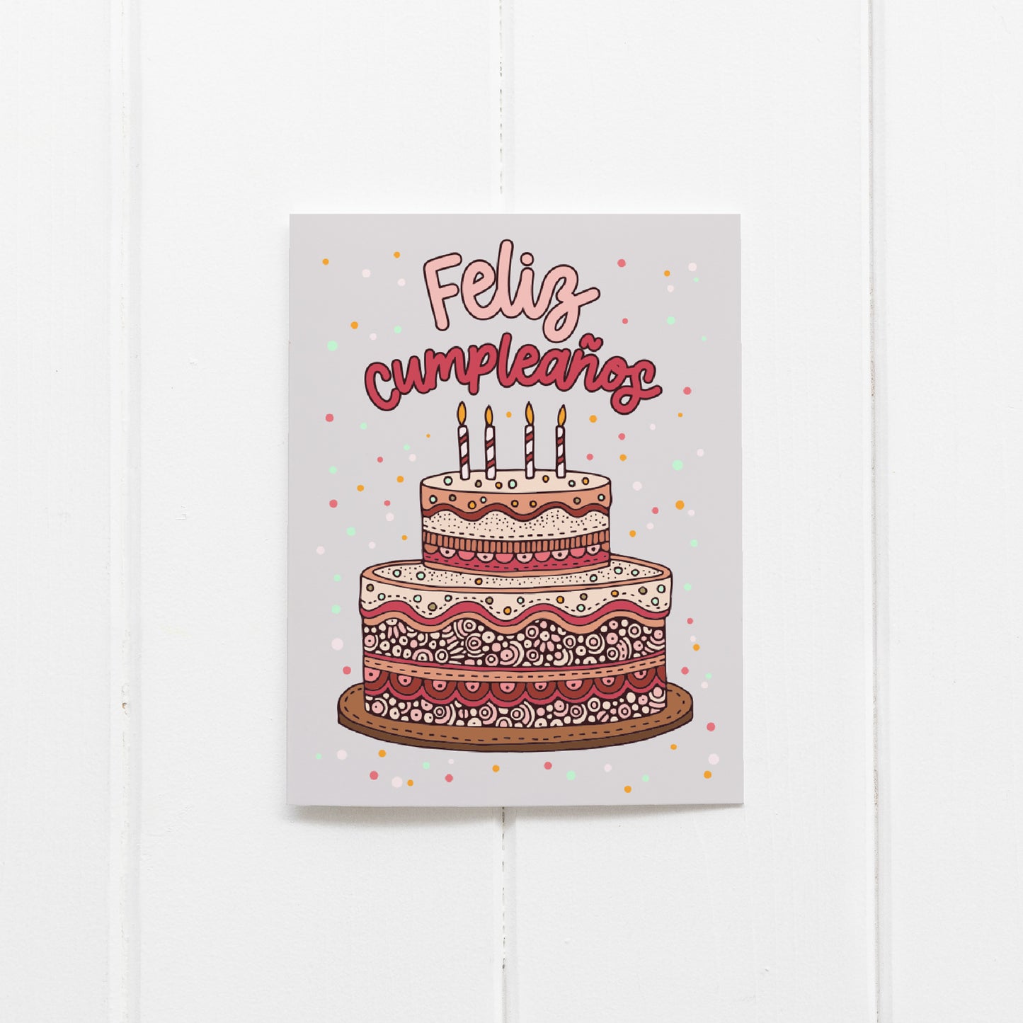 Dulce Celebración - Feliz Cumpleaños