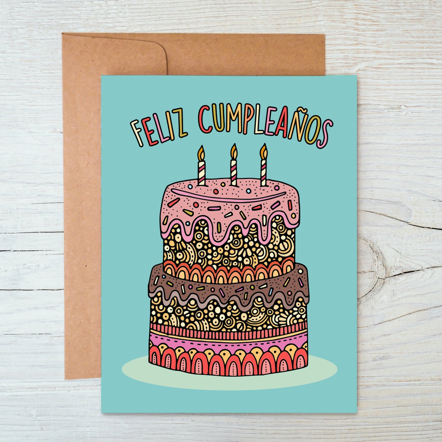 Pastel de Cumpleaños