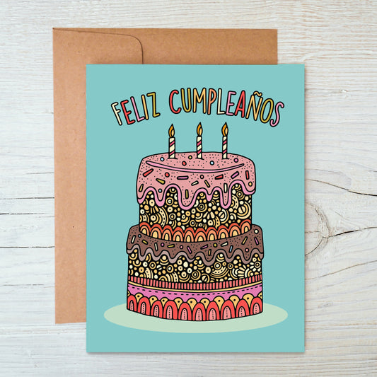 Pastel de Cumpleaños