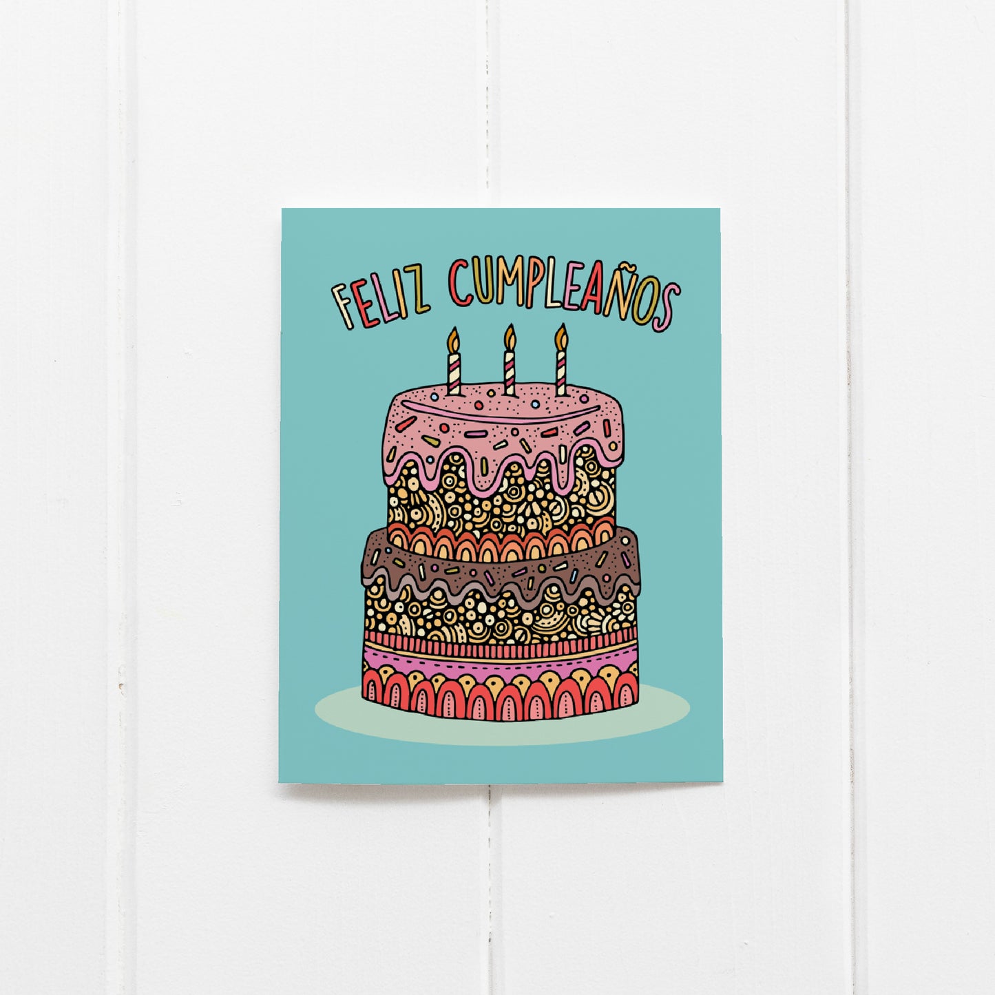 Pastel de Cumpleaños