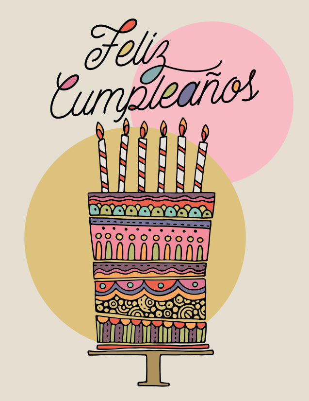 Que Comience la Fiesta - Feliz Cumpleaños