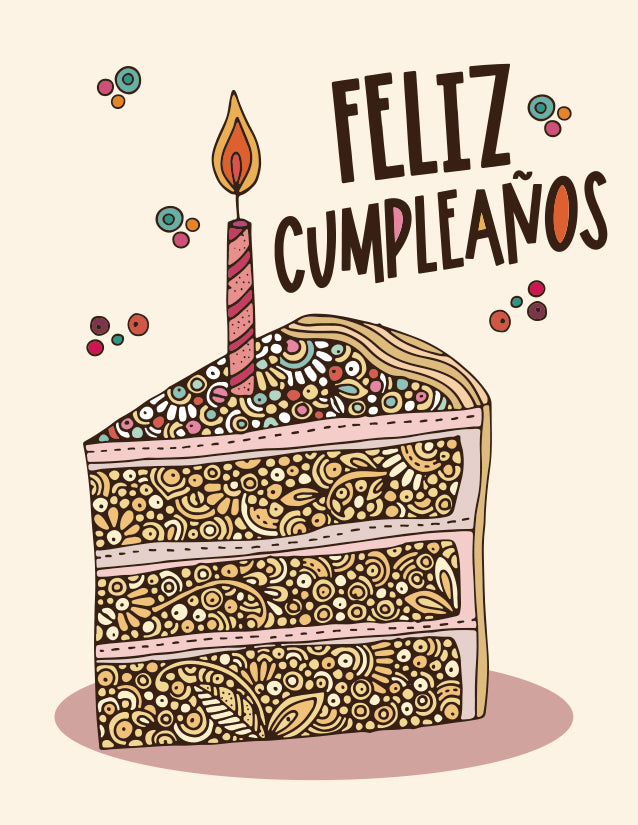 Un Pedazo de Pastel - Feliz Cumpleaños