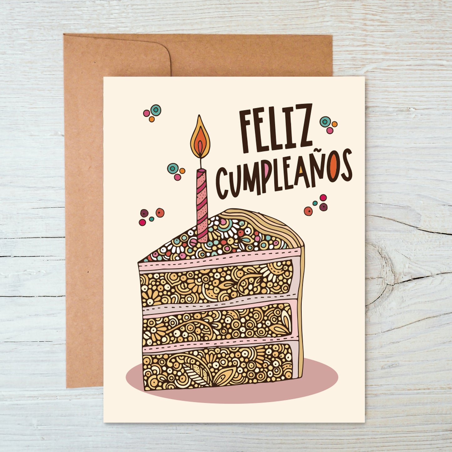 Un Pedazo de Pastel - Feliz Cumpleaños