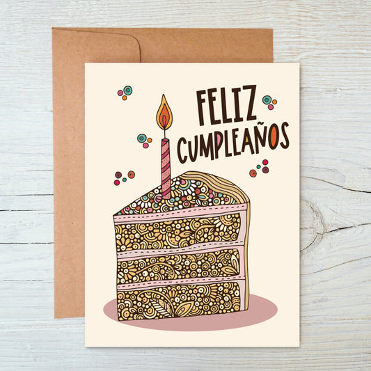 Un Pedazo de Pastel - Feliz Cumpleaños