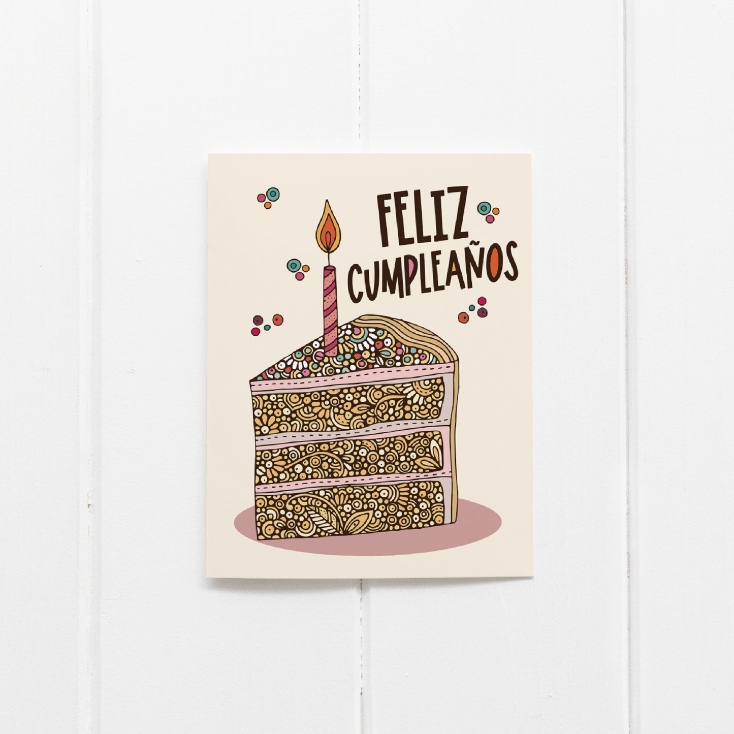 Un Pedazo de Pastel - Feliz Cumpleaños