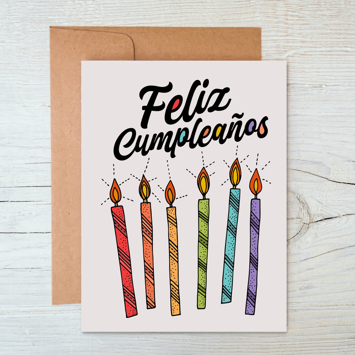 Velitas de Cumpleaños