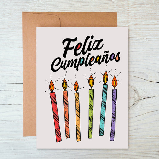 Velitas de Cumpleaños