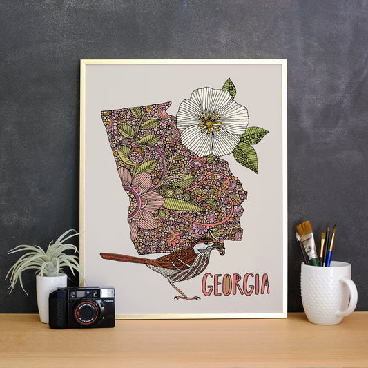 Georgia State Map