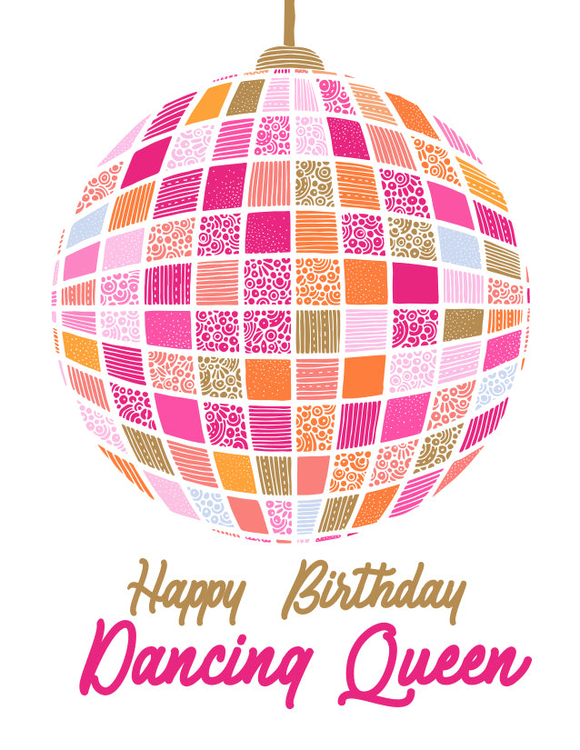 Happy Birthday Dancing Queen