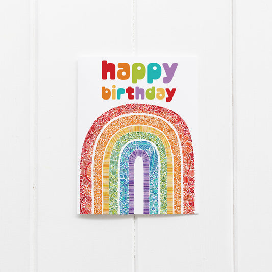 Happy Birthday Rainbow!