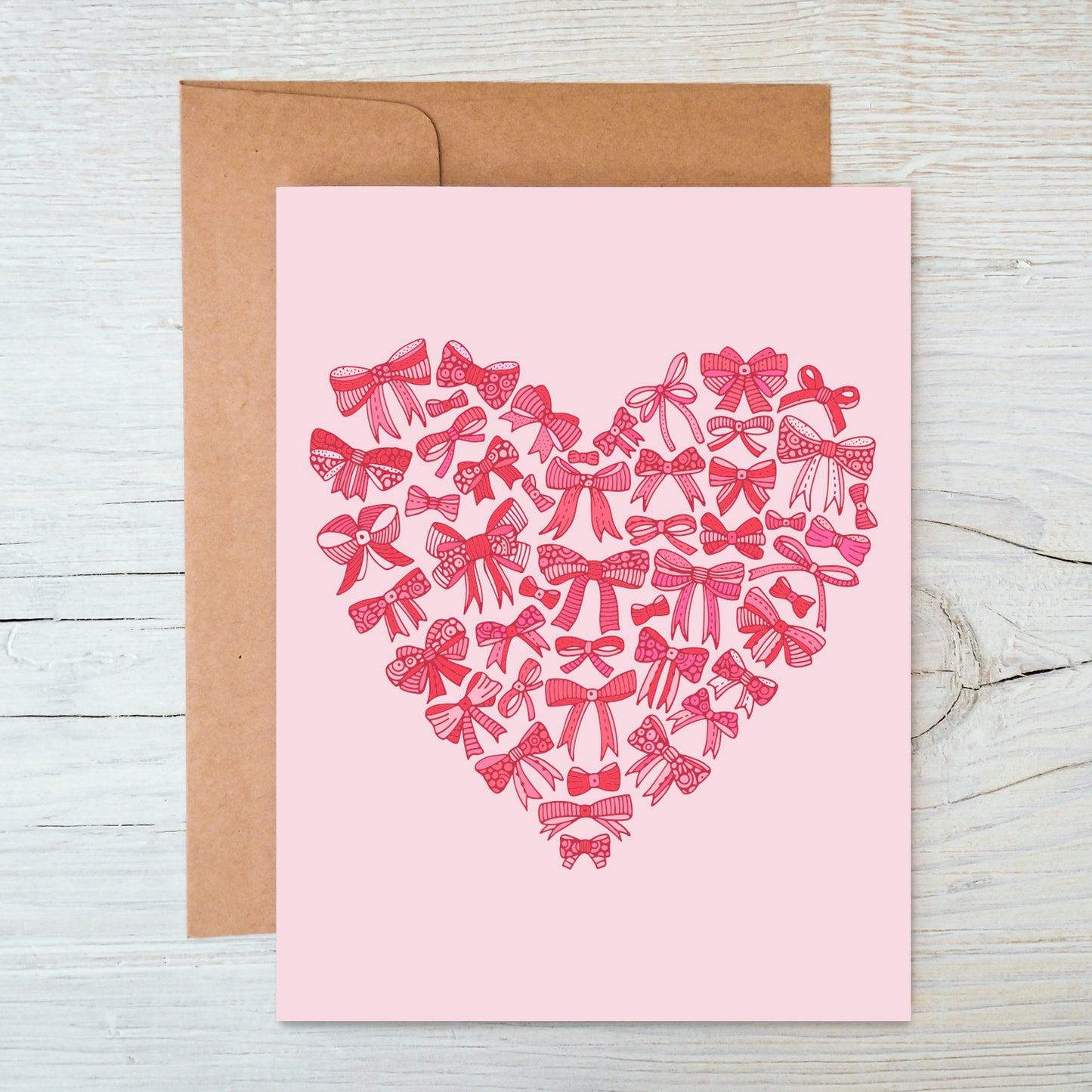 Heart of bows