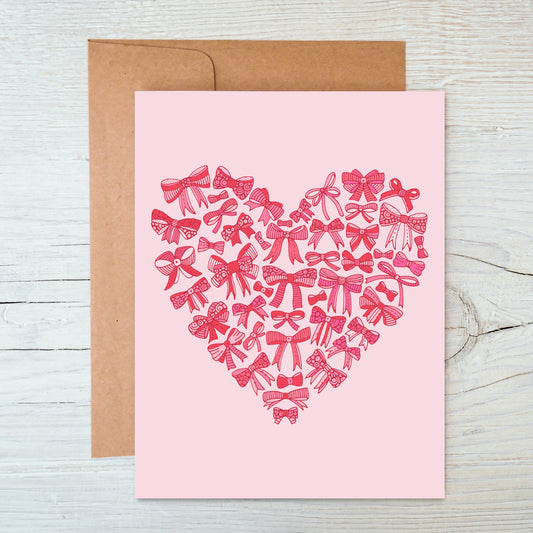 Heart of bows