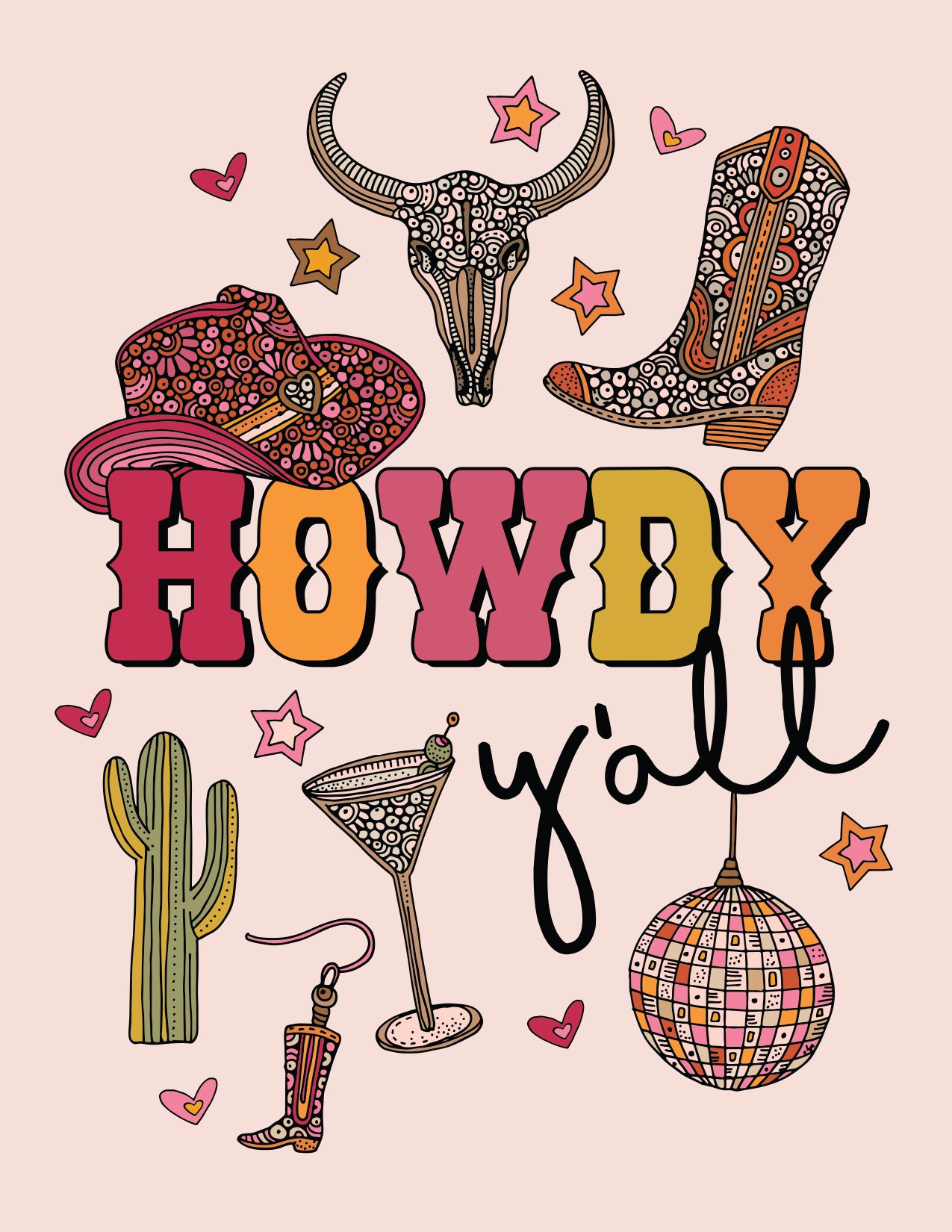 Howdy y'all