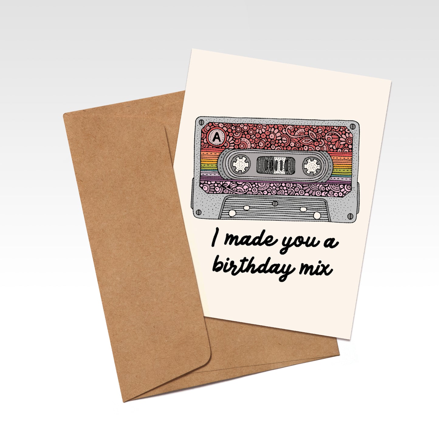 I made you a birthday mix