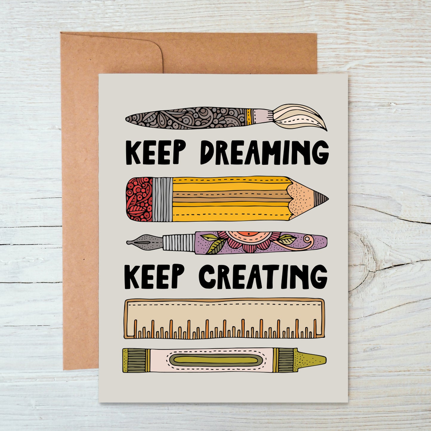Keep Dreaming - Keep Creating