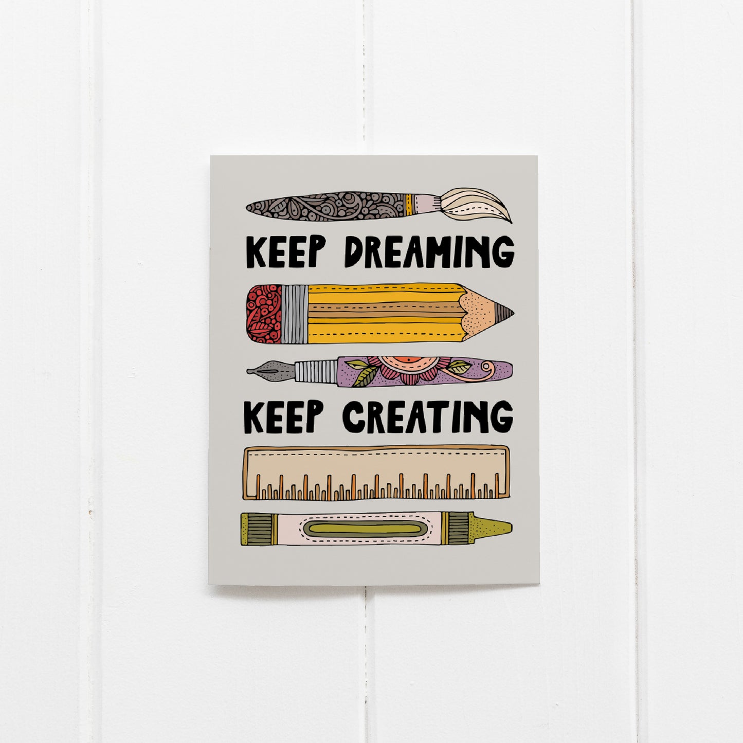 Keep Dreaming - Keep Creating