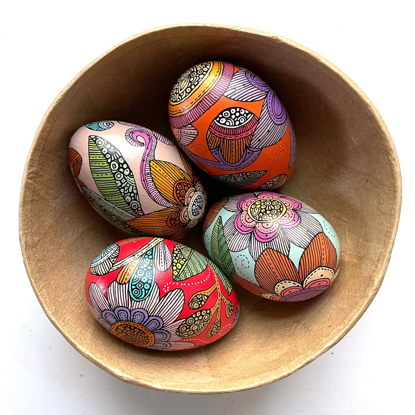 Easter Egg - Wood - 3 inches